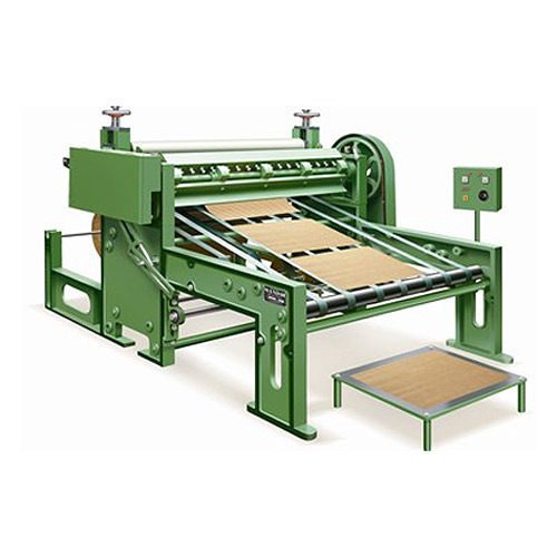 Trimmer machine in carton sheet industry